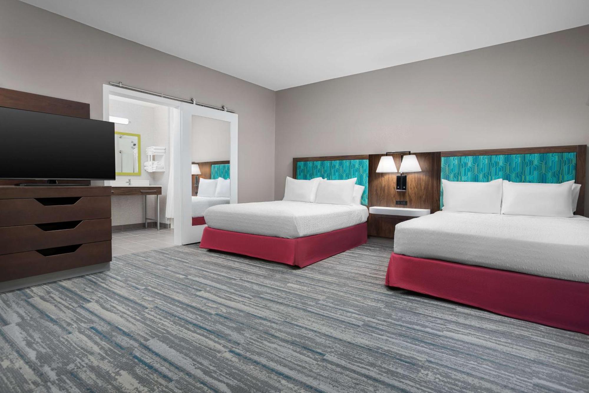 Hampton Inn & Suites Atlanta-Six Flags Lithia Springs Eksteriør billede