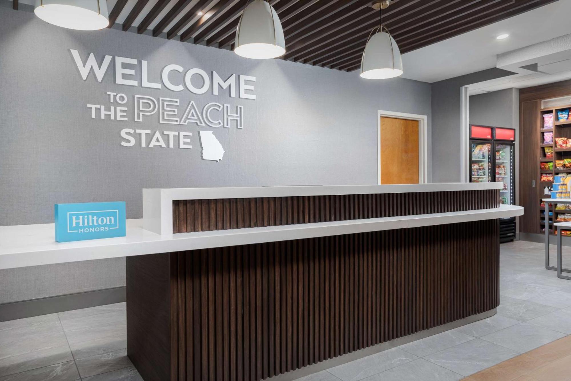 Hampton Inn & Suites Atlanta-Six Flags Lithia Springs Eksteriør billede